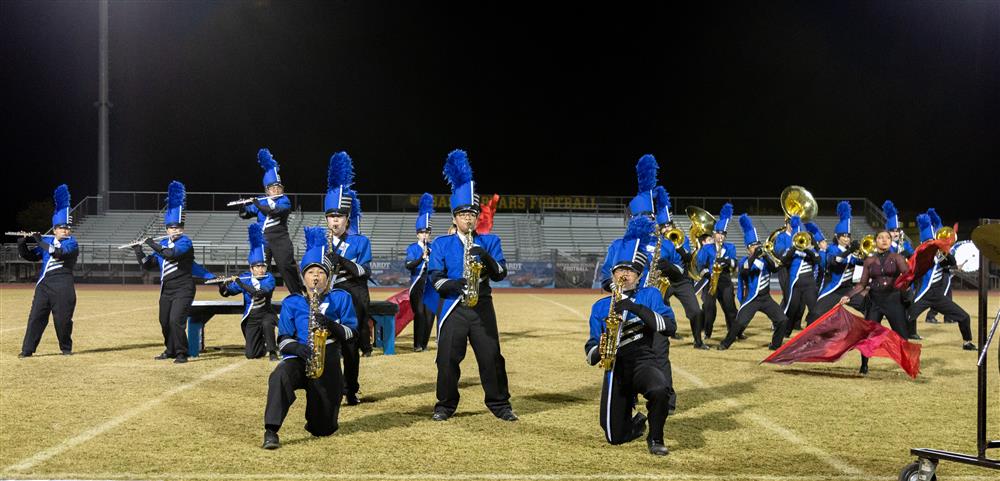 CUSD Marching Band Showcase